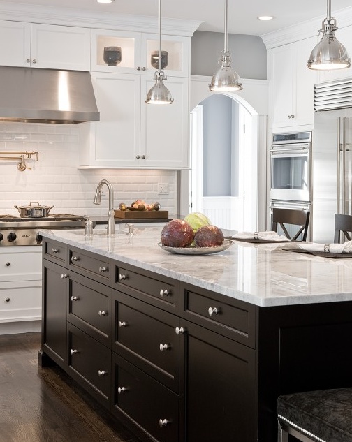 White granite countertops
